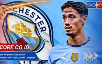 Tijjani Reijnders Keturunan Indonesia dari siapa, profil Lengkap