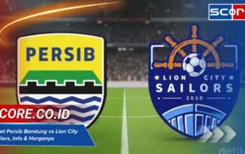 Tiket Persib Bandung vs Lion City Sailors, Info & Harganya