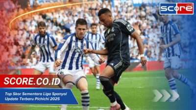 Top Skor Sementara Liga Spanyol