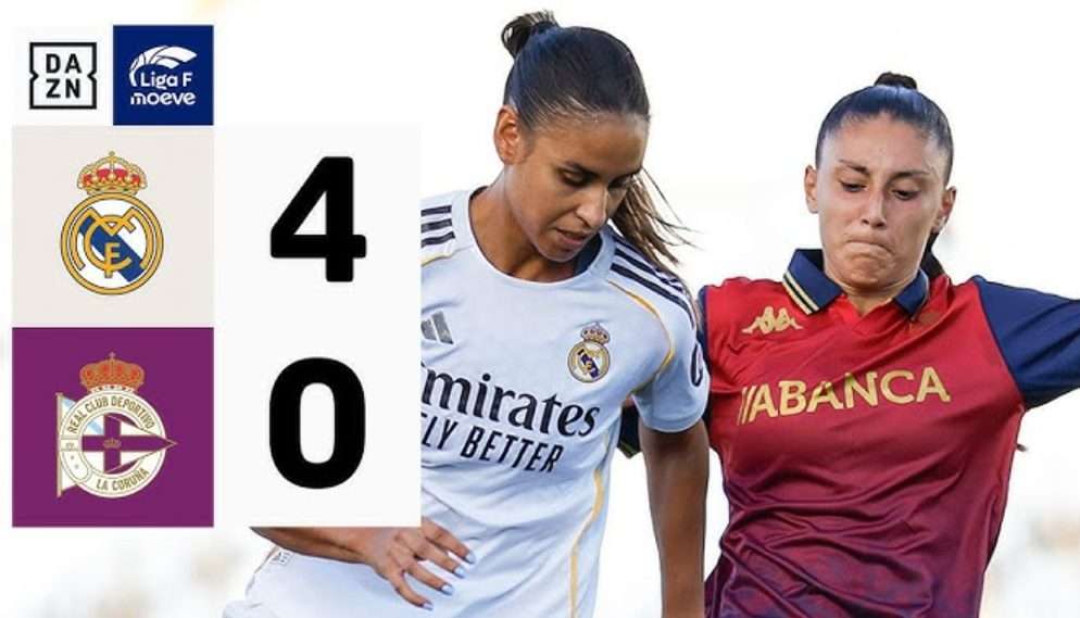 Real Madrid Femenino Hancurkan Deportivo 4-0, Satu Pemain Jadi Bintang Ulasan Pesta Gol dan Performa Individu Paling Menonjol