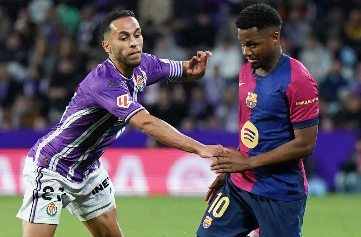 Rating Pemain Barcelona vs Real Valladolid, Hasilnya Mengejutkan Ulasan performa setiap pemain dari starter hingga pengganti.