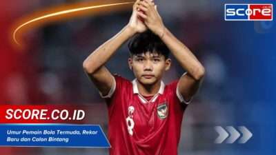 Umur Pemain Bola Termuda