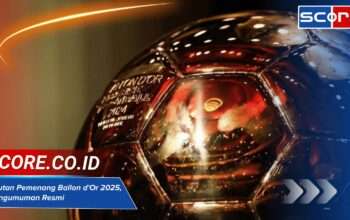 Urutan Pemenang Ballon d’Or 2025 Sejarah Baru
