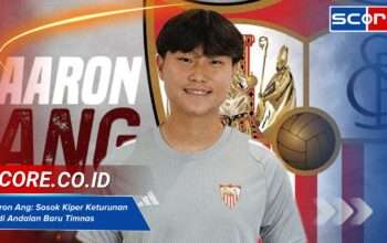 Aaron Ang Sosok Kiper Keturunan Dirumorkan Jadi Andalan Baru Timnas