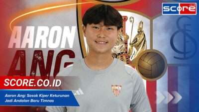 Aaron Ang Sosok Kiper Keturunan Dirumorkan Jadi Andalan Baru Timnas