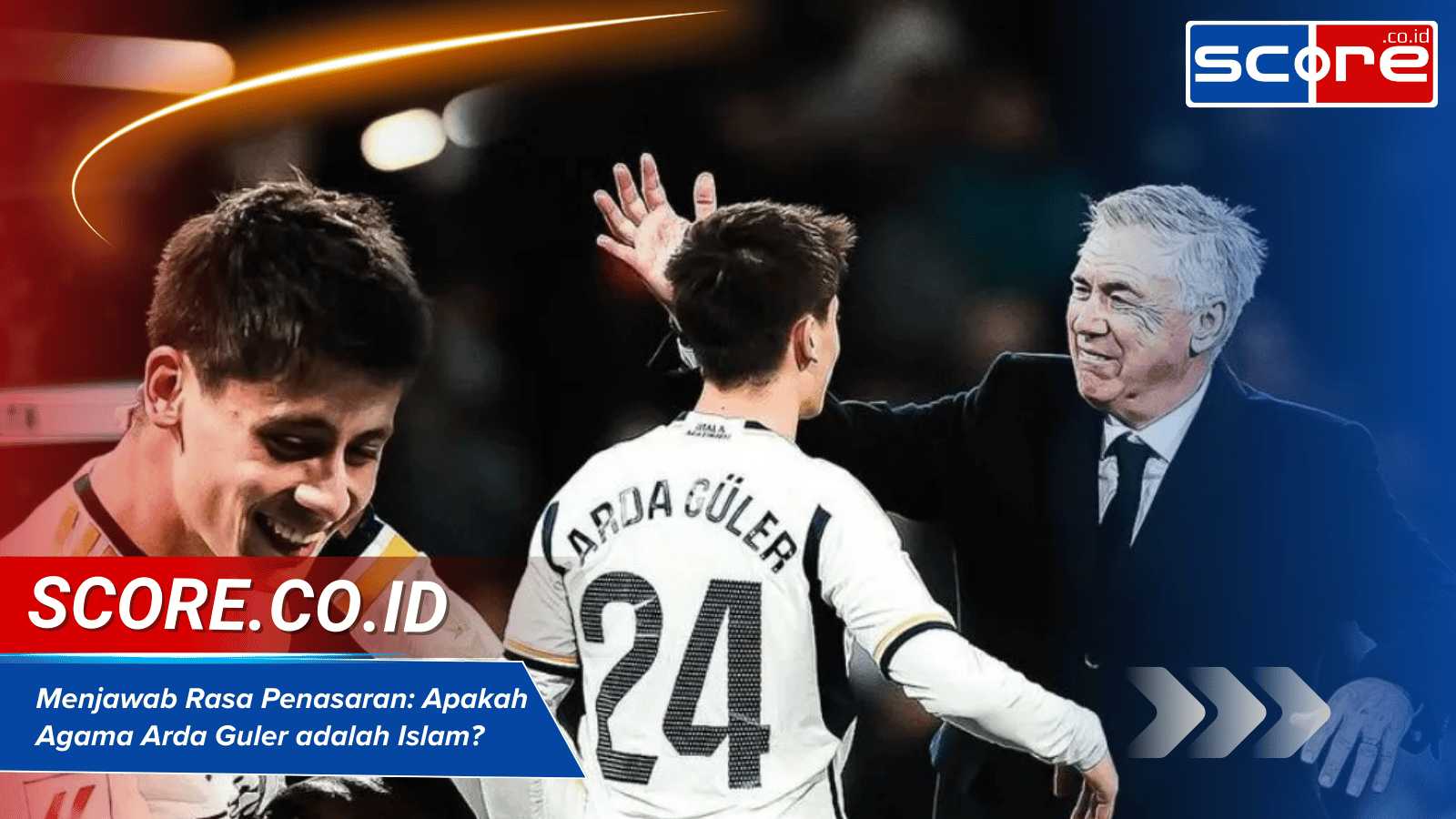 Apakah Agama Arda Guler adalah Islam