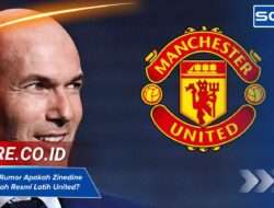 Menjawab Rumor Apakah Zinedine Zidane Resmi Latih Manchester United?