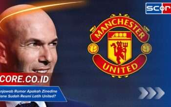 Menjawab Rumor Apakah Zinedine Zidane Resmi Latih Manchester United?