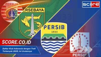 daftar klub indonesia dengan trofi terbanyak