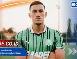 Bagaimana media Italia menggambarkan debut Jay Idzes bersama Sassuolo?
