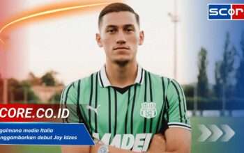 Bagaimana media Italia menggambarkan debut Jay Idzes bersama Sassuolo?