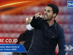 Formasi Andalan Mikel Arteta di Arsenal Musim Terbaru 2025