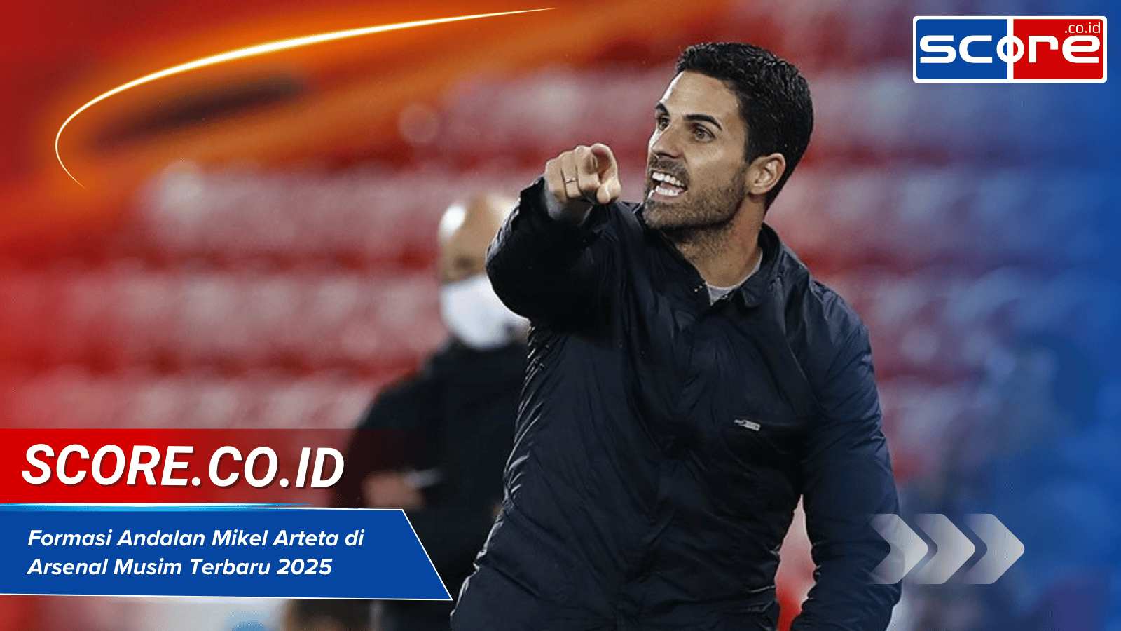 formasi andalan mikel arteta