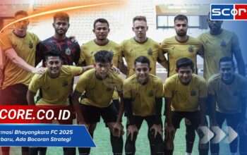 Formasi Bhayangkara FC 2025 Terbaru, Ada Bocoran Strategi