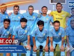 Update Skuad Inilah Formasi Pemain Persela Lamongan Terbaru 2025