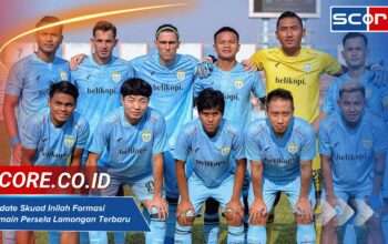 Update Skuad Inilah Formasi Pemain Persela Lamongan Terbaru 2025