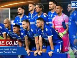 Formasi Persib 2025 2026 & Analisis Skuad Pemain Baru