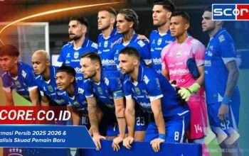 Formasi Persib 2025 2026 & Analisis Skuad Pemain Baru