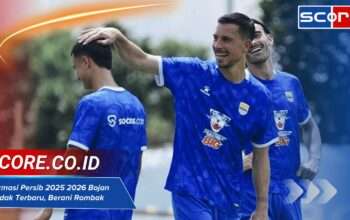 Formasi Persib 2025 2026 Bojan Hodak Terbaru, Berani Rombak Skuad