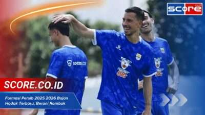 formasi persib 2025 bojan hodak terbaru