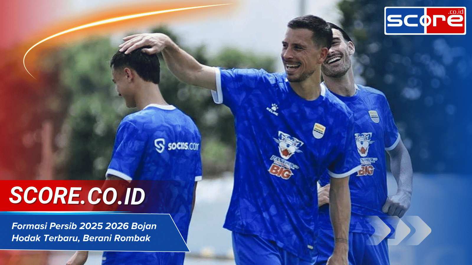 formasi persib 2025 bojan hodak terbaru
