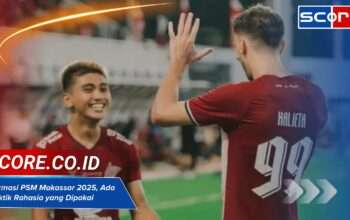 Formasi PSM Makassar 2025, Ada Taktik Rahasia yang Dipakai