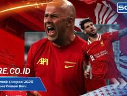 Formasi Terbaik Liverpool 2025 dengan Skuad Pemain Baru