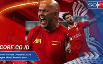 Formasi Terbaik Liverpool 2025 dengan Skuad Pemain Baru