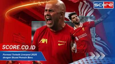Formasi Terbaik Liverpool 2025