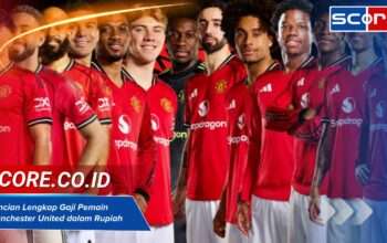 Siapa Termahal? Gaji Pemain Manchester United dalam Rupiah Musim 2025/2026