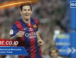 Gol Cantik Sepanjang Masa yang Bikin Komentator Teriak