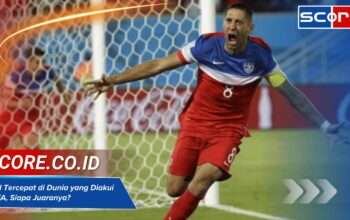 Gol Tercepat di Dunia yang Diakui FIFA, Siapa Juaranya?