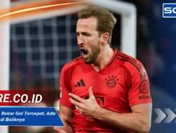 Harry Kane Rekor Gol Tercepat, Ada Fakta Unik di Baliknya