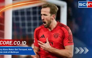 Harry Kane Rekor Gol Tercepat, Ada Fakta Unik di Baliknya