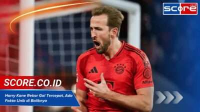 Harry Kane Rekor Gol Tercepat