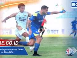 Hasil Pertandingan Arema vs Dewa United Hari Ini Skor Akhir