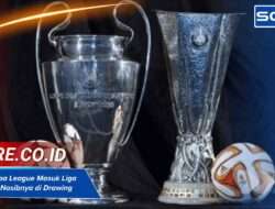 Juara Europa League Masuk Liga Champion, Nasibnya di Drawing