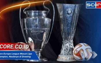 Juara Europa League Masuk Liga Champion, Nasibnya di Drawing