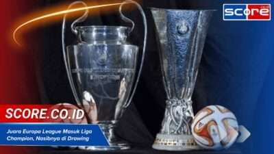 Juara Europa League Masuk Liga Champion