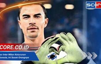 Kiper Inter Milan Keturunan Indonesia, Ini Sosok Orangnya