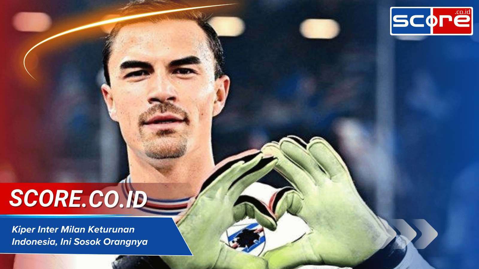 Kiper Inter Milan Keturunan Indonesia