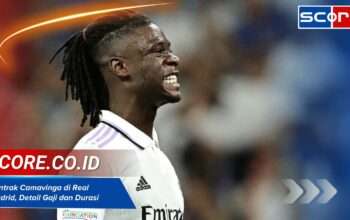 Kontrak Camavinga di Real Madrid, Detail Gaji dan Durasi