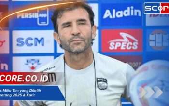 Luis Milla Tim yang Dilatih Sekarang 2025 & Karir Lengkapnya