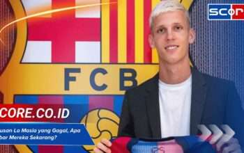 Lulusan La Masia yang Gagal, Apa Kabar Mereka Sekarang?