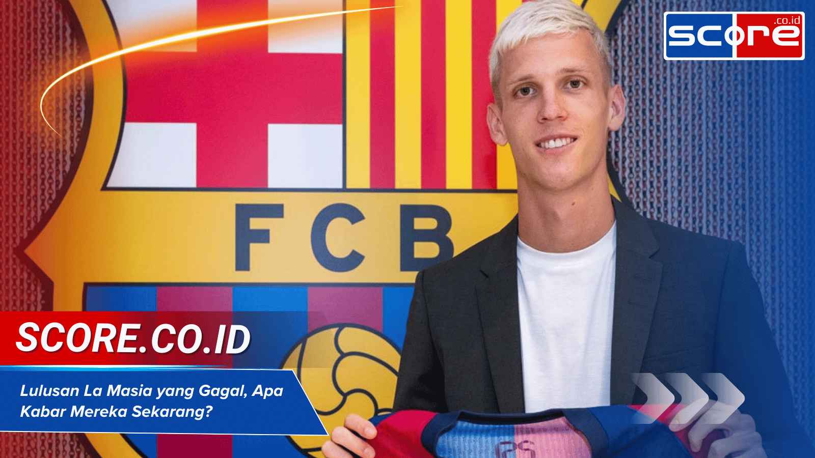 lulusan la masia yang gagal