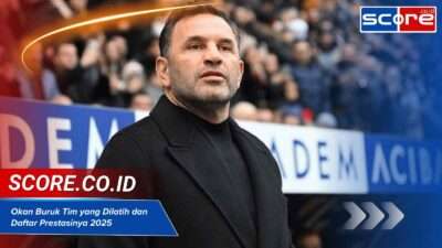 Jejak Karir Okan Buruk: Semua Tim yang Dilatih dari Awal Hingga Juara Turki