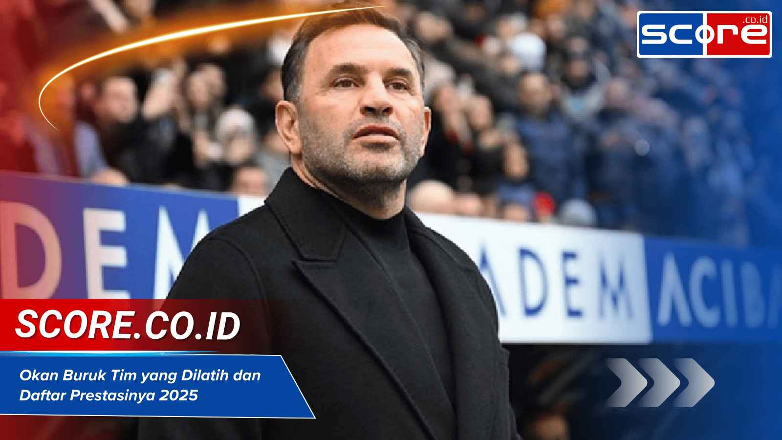 okan buruk tim yang dilatih