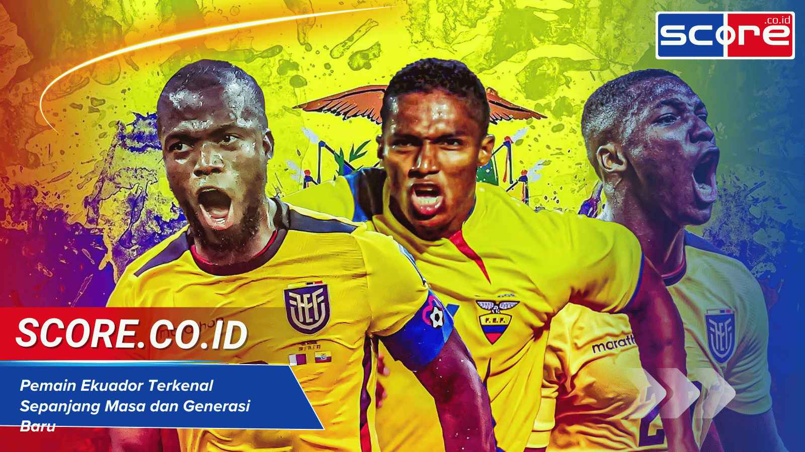 Pemain Ekuador Terkenal