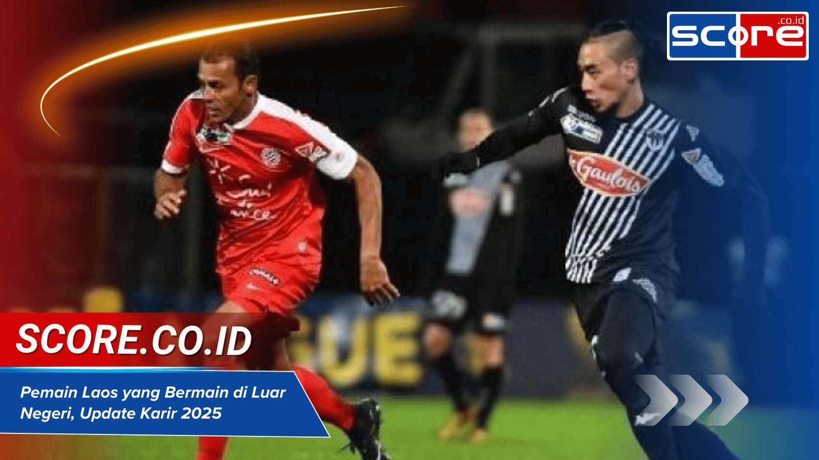 Pemain Laos yang Bermain di Luar Negeri