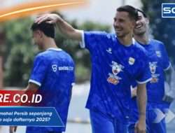 Pemain termahal Persib sepanjang masa, siapa saja daftarnya di 2025?
